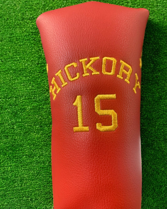 Hoosiers Putter Leather Headcover | Indiana Golf Gear