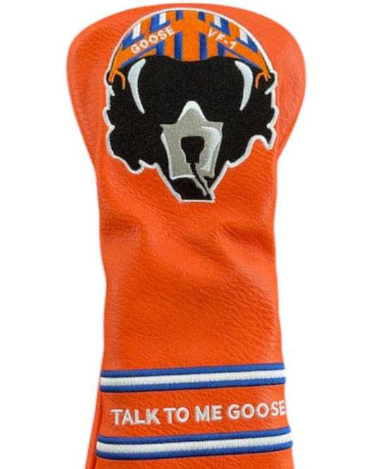 Goose 3-Wood Leather Headcover | Premium Golf Gear