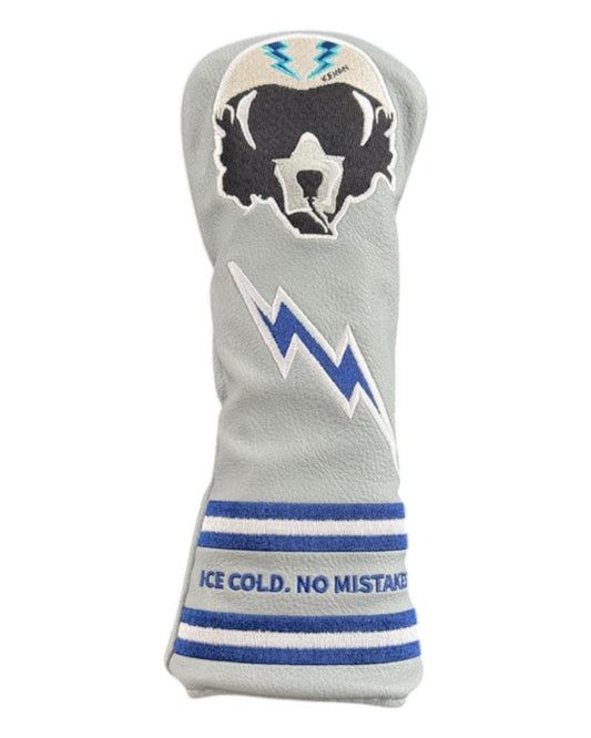 Iceman Hybrid Leather Headcover | Premium Golf Gear